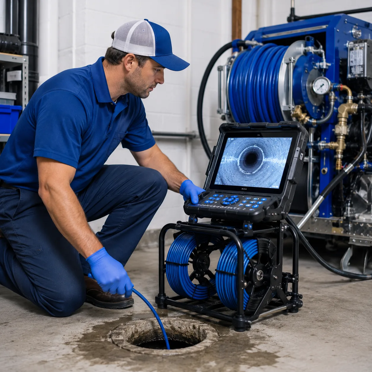 Drainage restoration professionals serving Thrall, TX